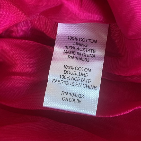 Nanette lepore pink cropped jacket - Picture 7 of 7